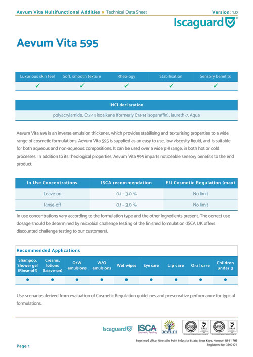 Technical Data Sheet